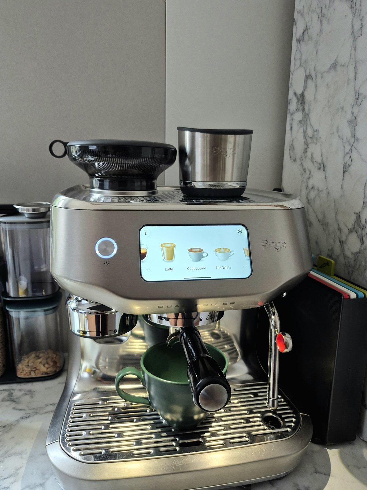 Sage’s new Oracle® Dual Boiler coffee machine