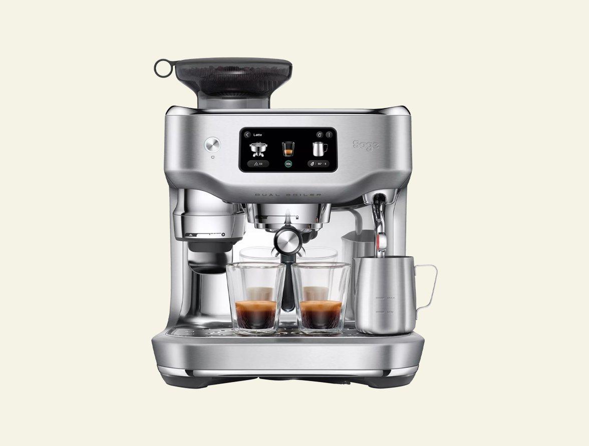 On trial: Sage’s new Oracle™ Dual Boiler