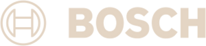 Gold Bosch logo