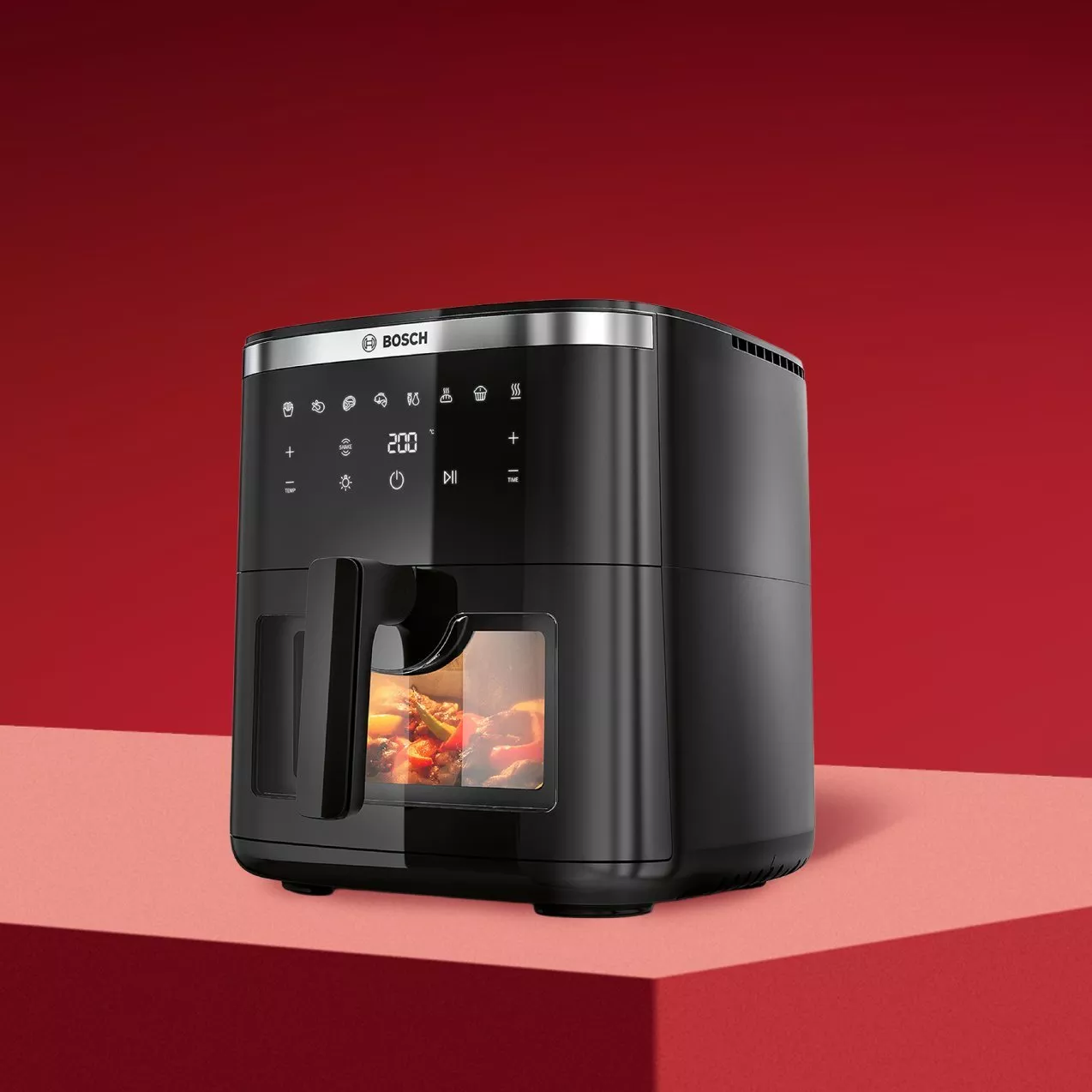 Bosch Series 6 MAF671B1GB Air Fryer XXL, Black