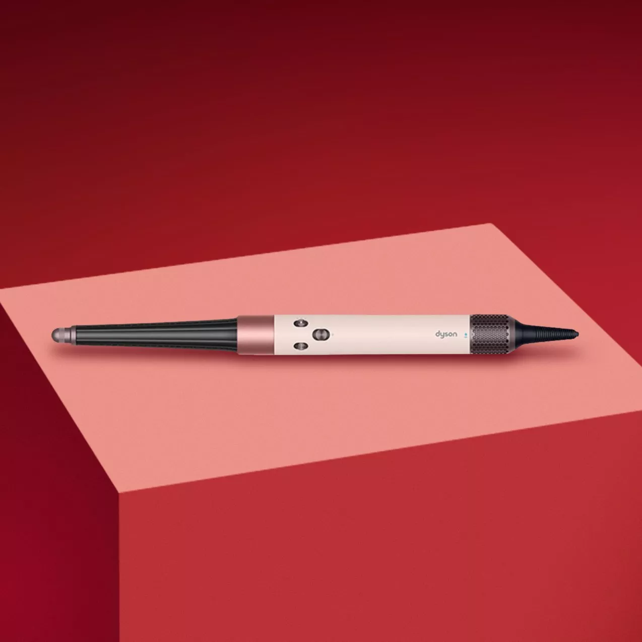 Dyson Airwrap i.d.™ Straight+Wavy Hair Styler, Ceramic Pink