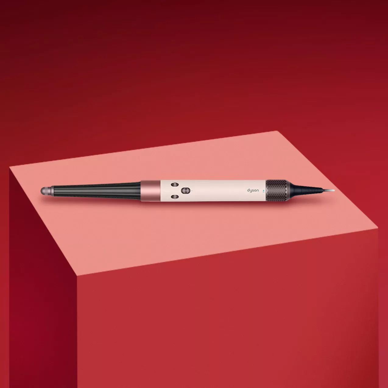 Dyson Airwrap i.d.™ Straight+Wavy Hair Styler, Ceramic Pink