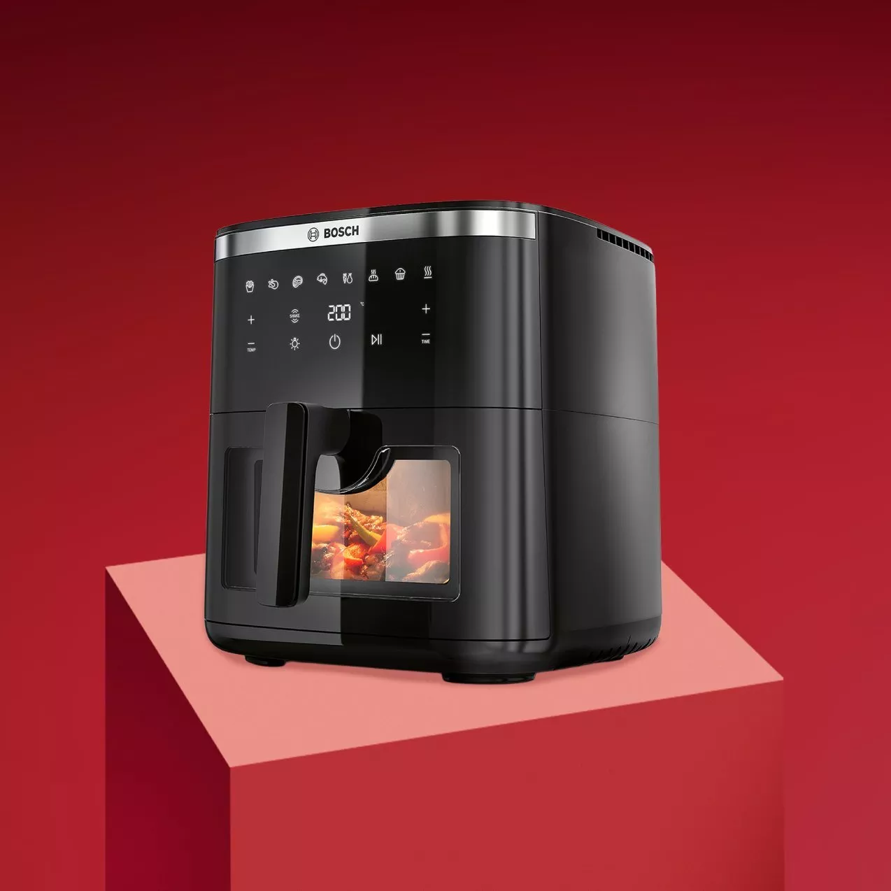 Bosch Series 6 MAF671B1GB Air Fryer XXL, Black