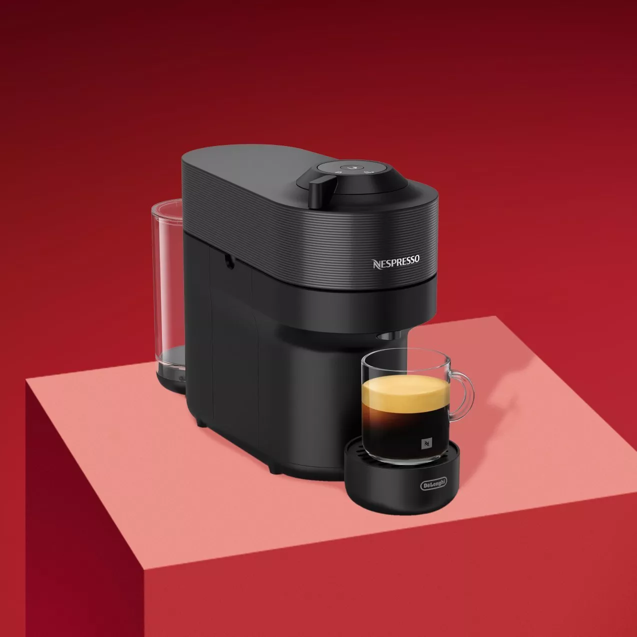 Black Nespresso Vertuo Pop Coffee Machine