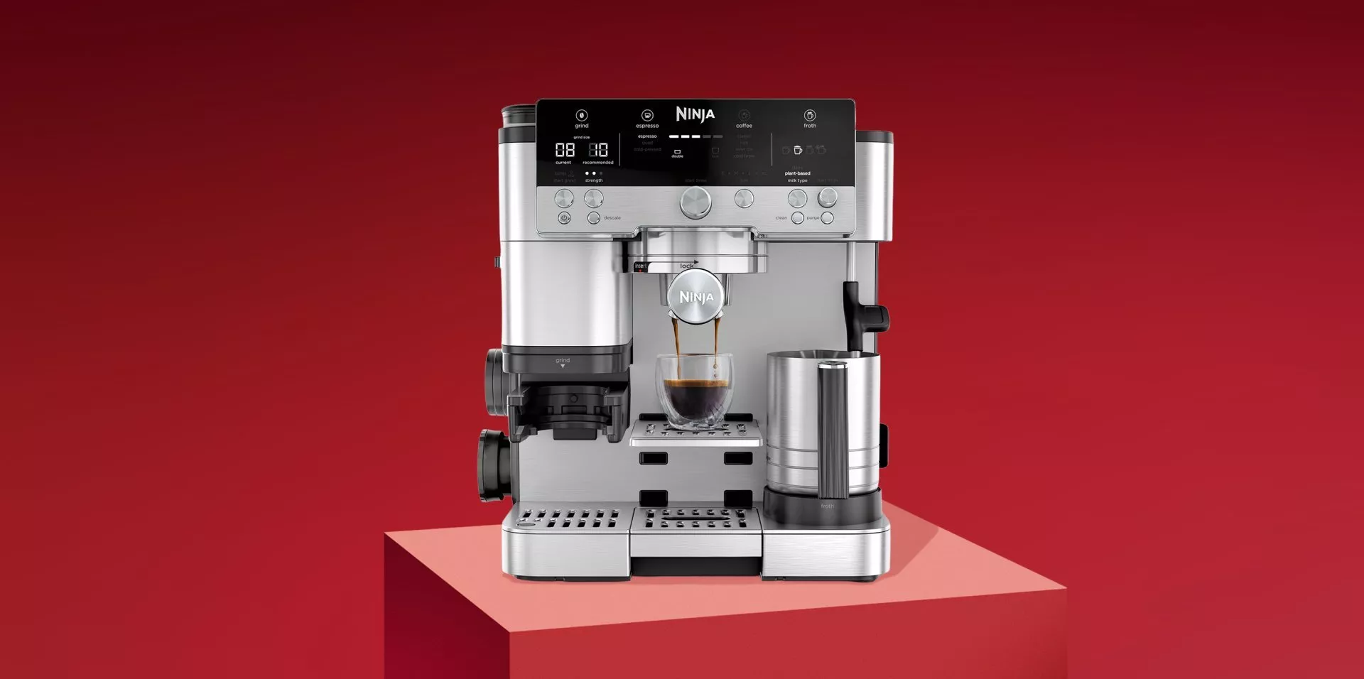 Ninja Luxe Café Premier Espresso Machine