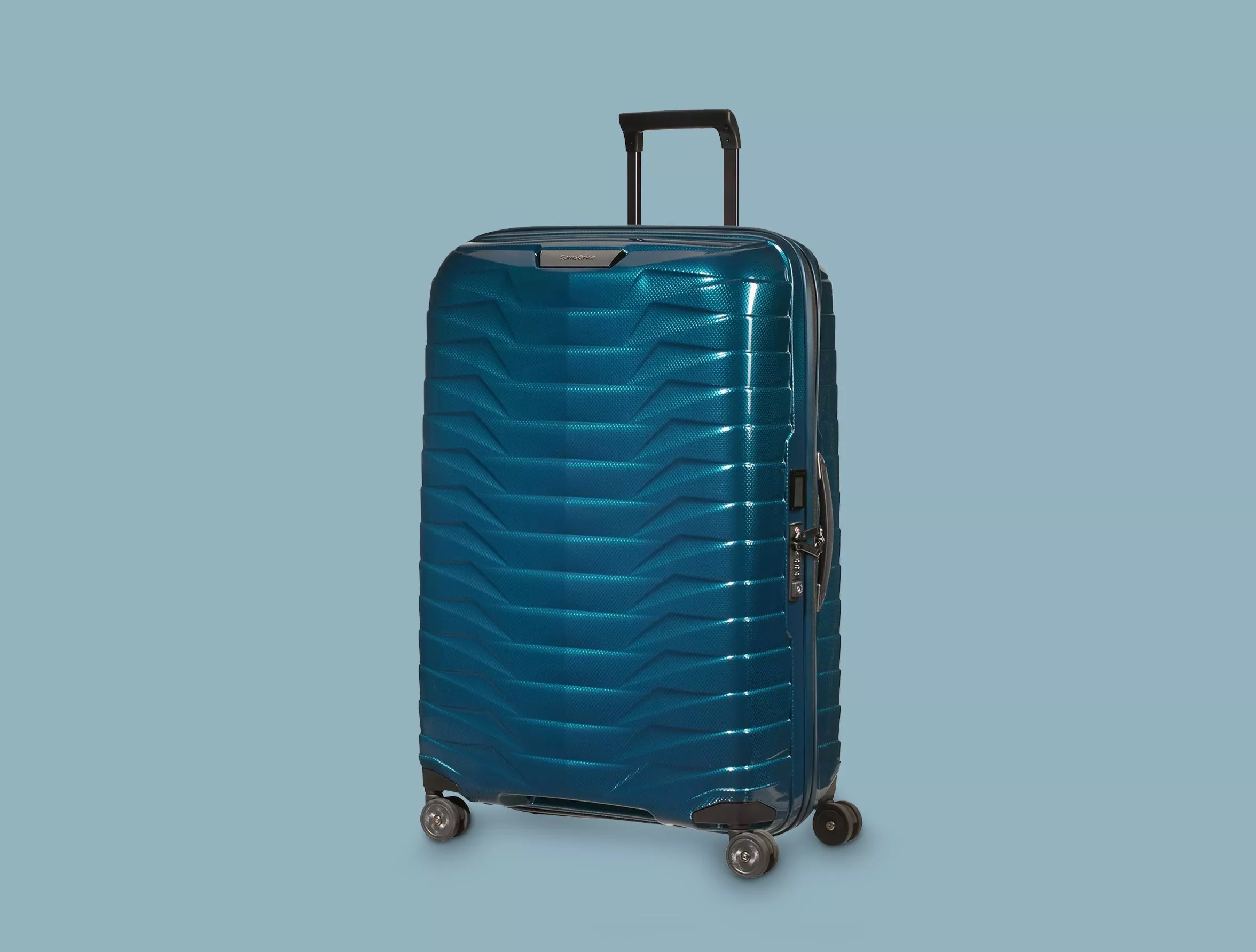 On trial: Samsonite`s Proxis 4-Wheel Large Suitcase