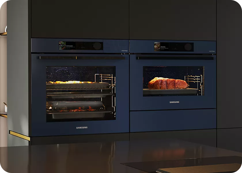 two samsung ovens