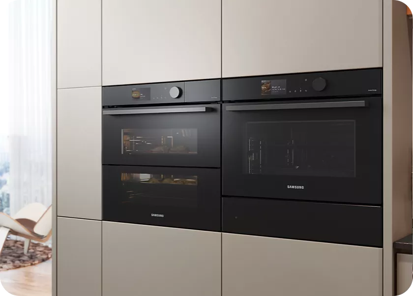 samsung dual ovens