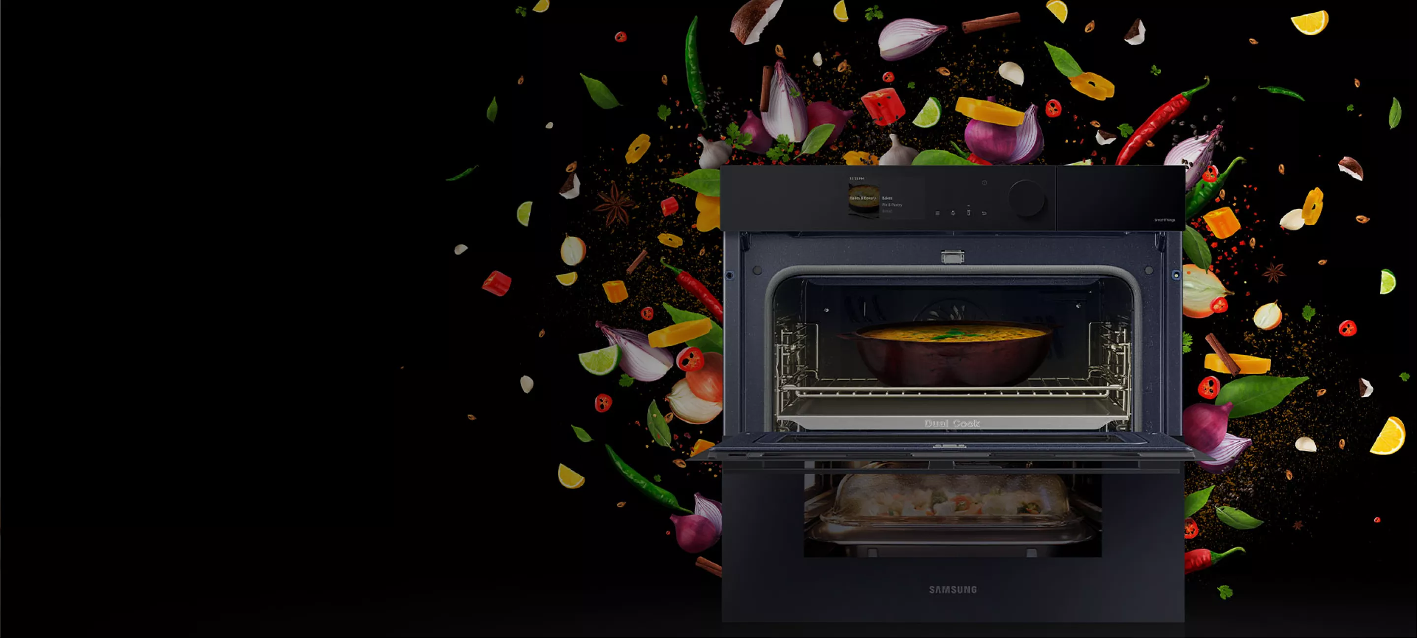 samsung flex oven