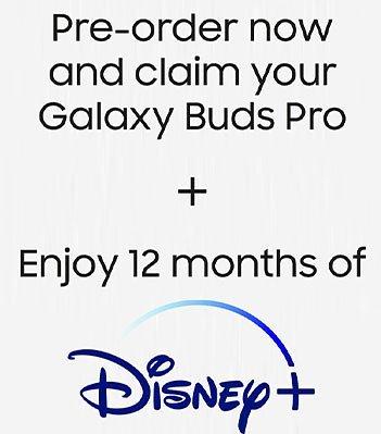 Pre-order and claim your Galaxy Buds Pro