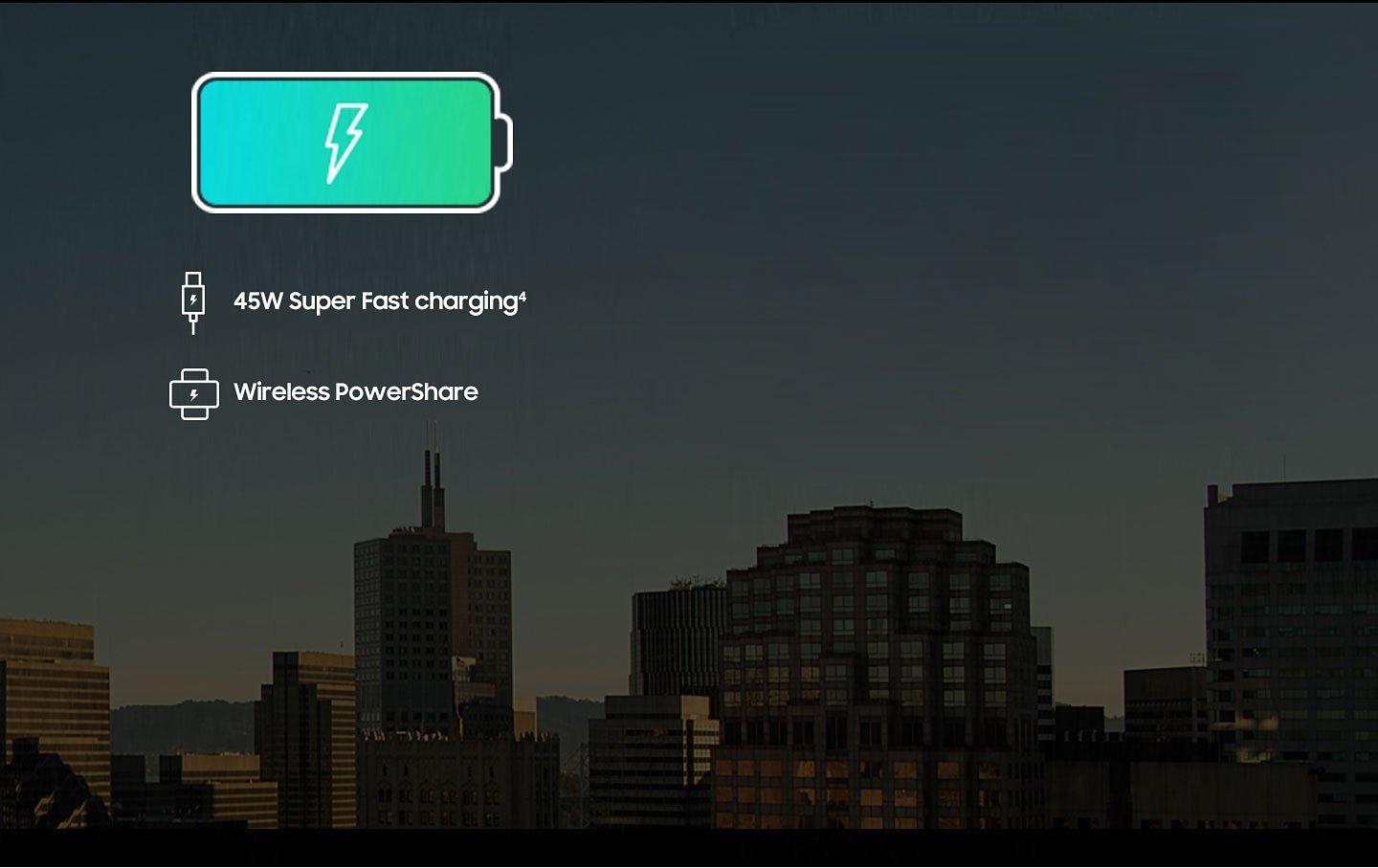 A battery that lasts more than a day