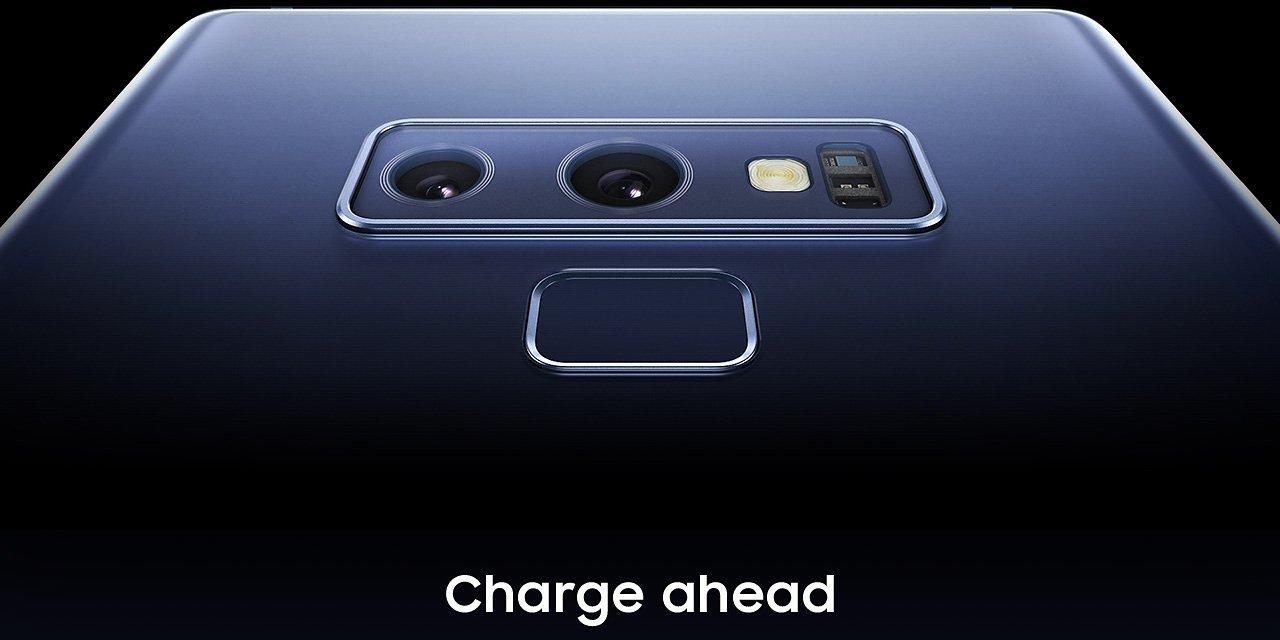 Charge ahead
