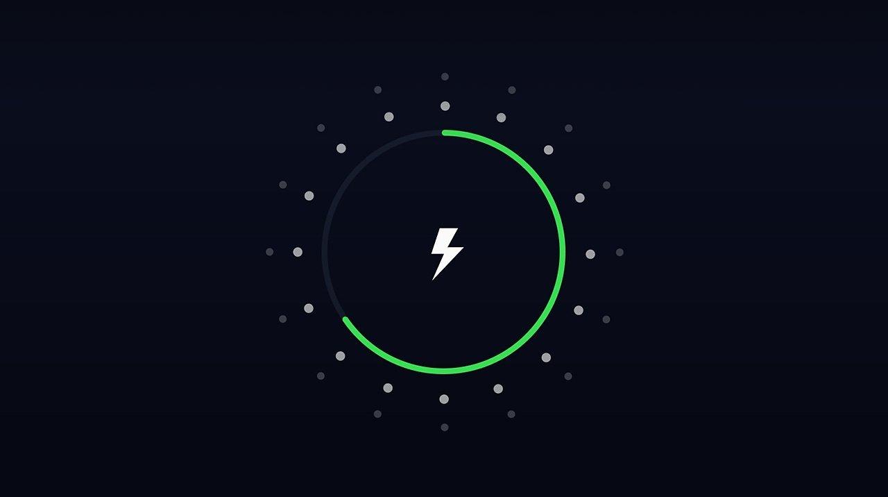Charge ahead