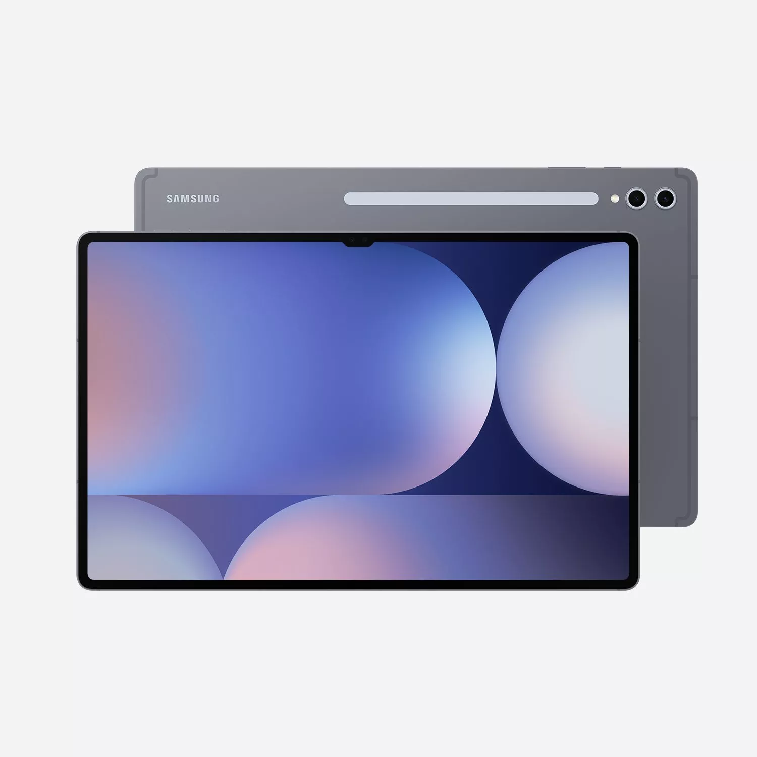 Grey tablet