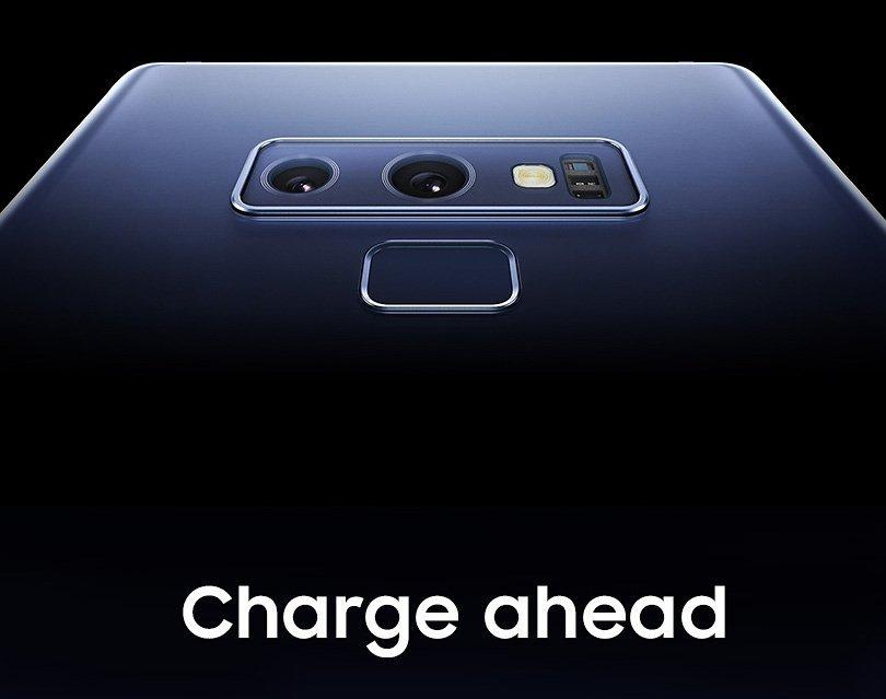 Charge ahead
