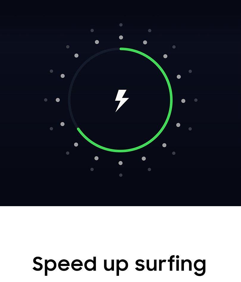 speed up surfing