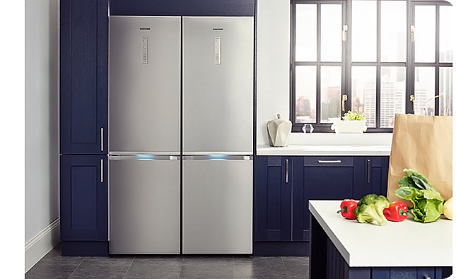 Samsung Classic Fridge Freezer Range