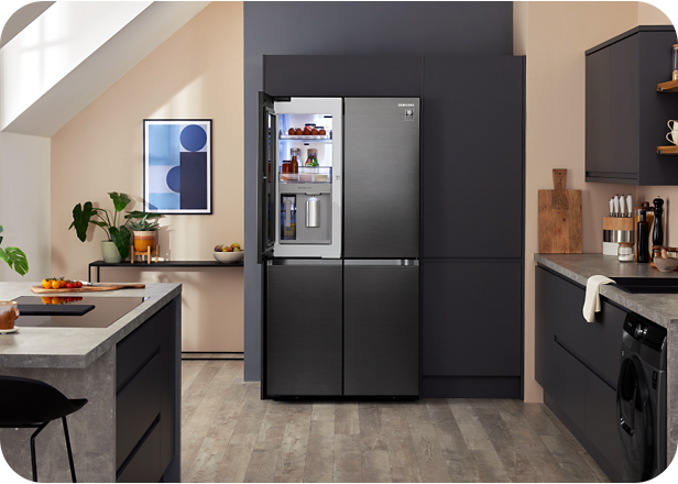 Samsung French Style Fridge Freezers