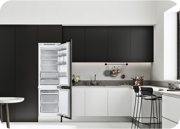 Samsung Integrated Fridge Freezers