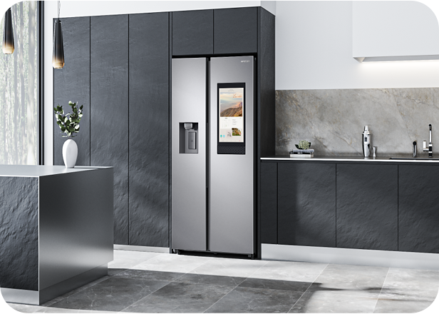 Samsung Smart Fridge Freezers