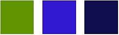 Colour chart