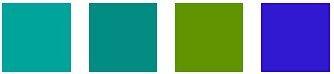 Colour chart