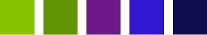 Colour chart
