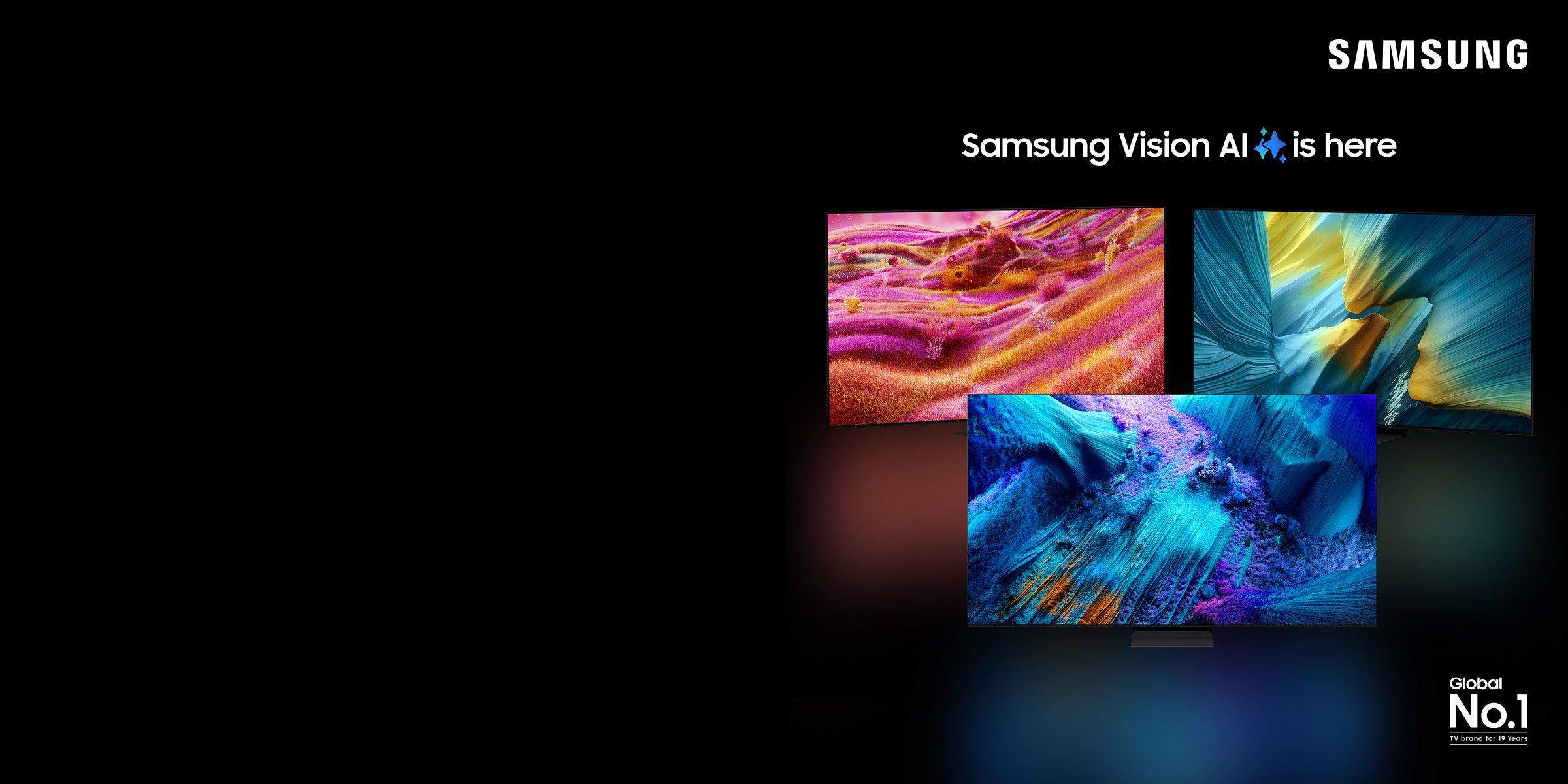 samsung ai vision oled tv