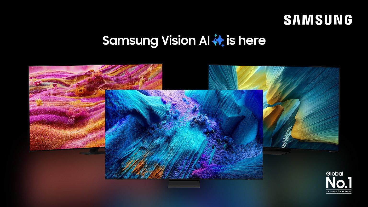 samsung ai vision oled tv