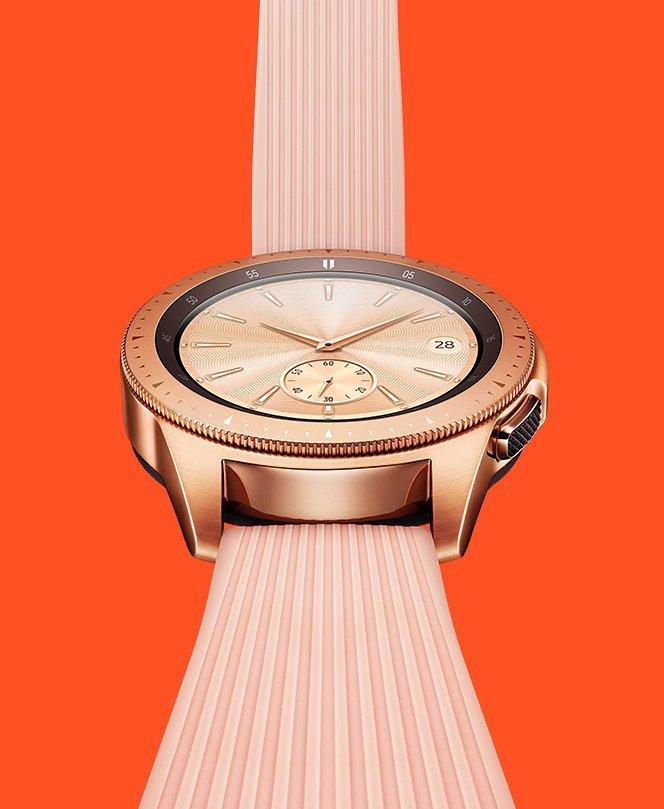 Meet the new Samsung Galaxy watch