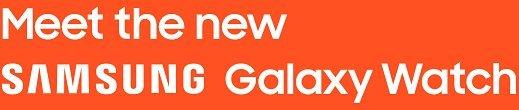 Meet the new Samsung Galaxy watch
