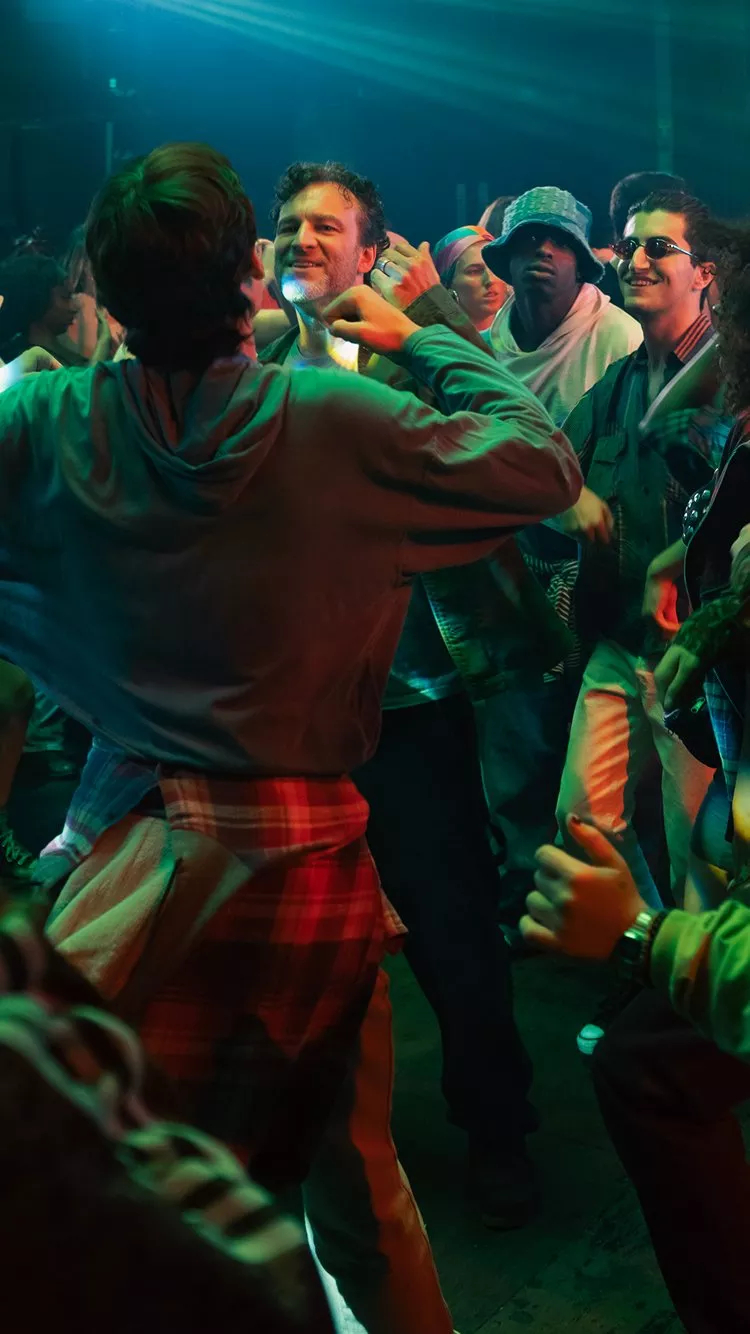 Behind the scenes in this years Christmas ad