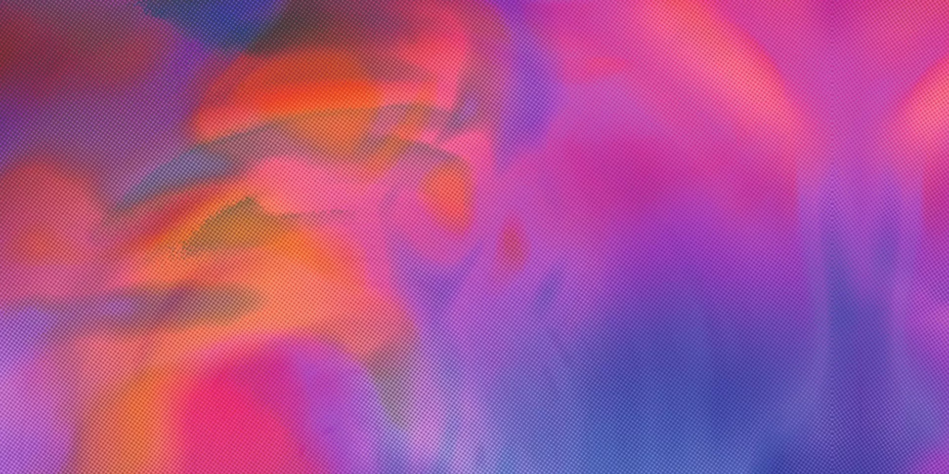 Gradient background of vibrant colours