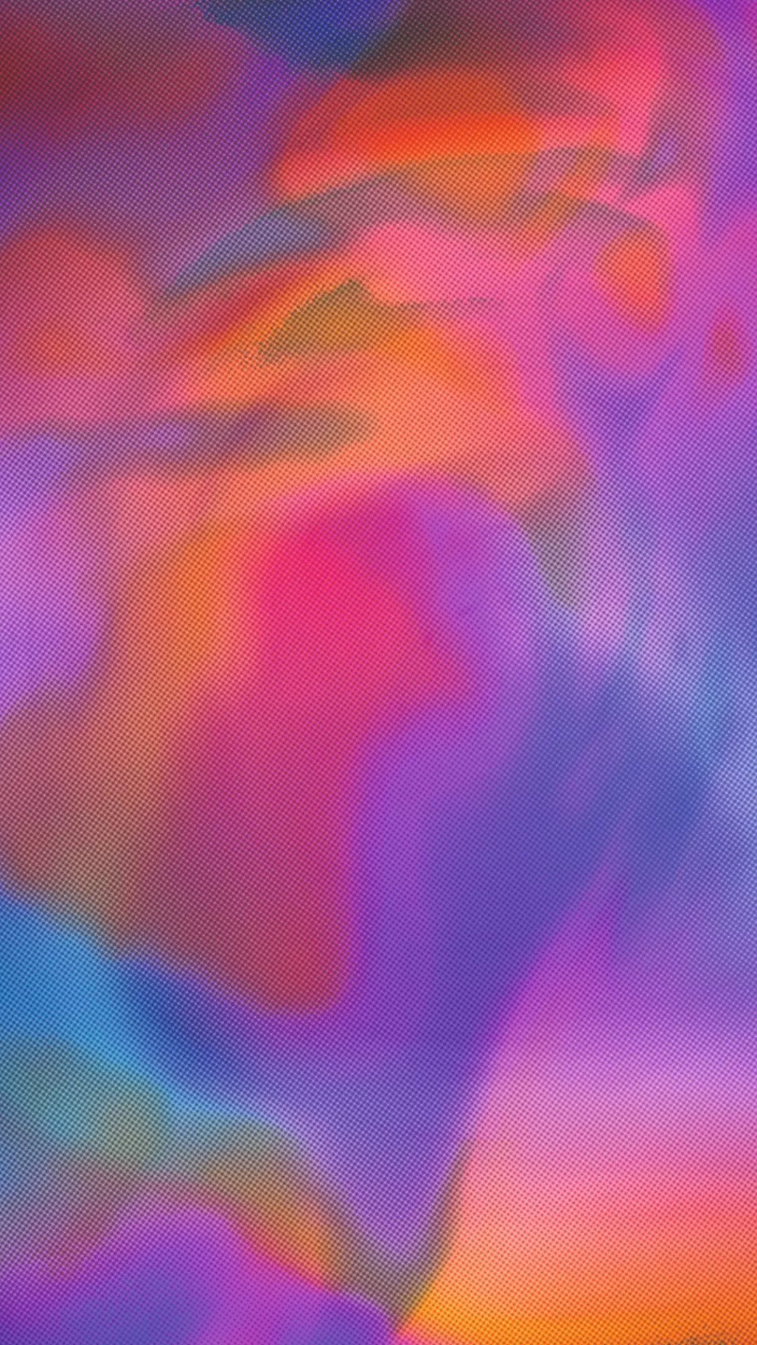 Gradient background of vibrant colours