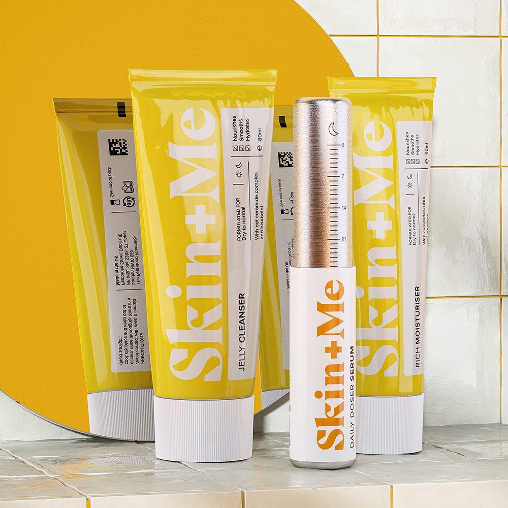 Skin + Me Upgrade to a dermatologist-made routine that’s made just for you