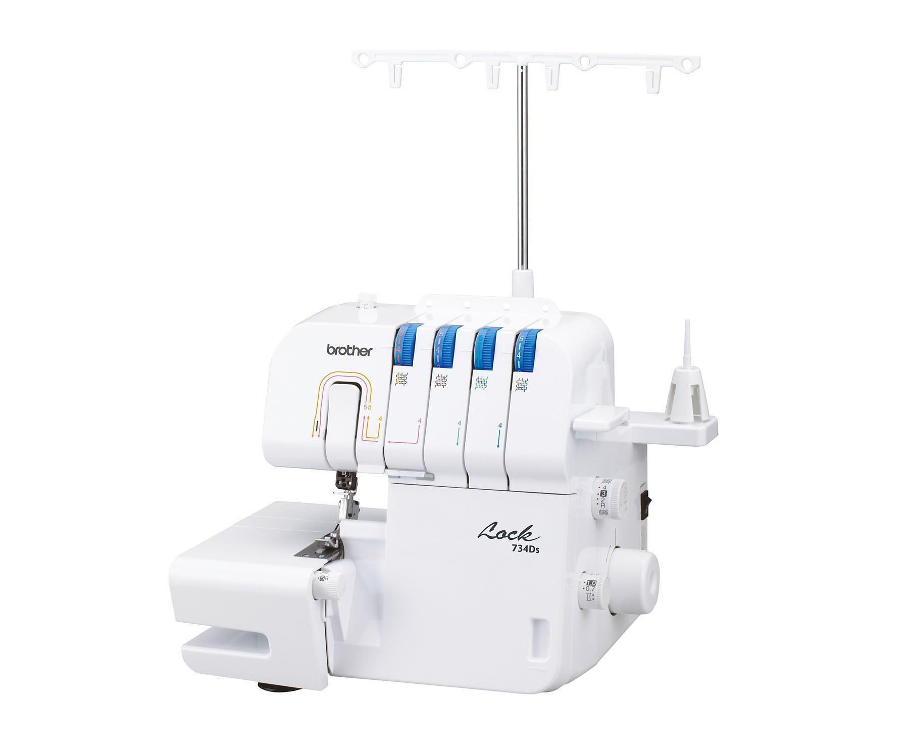 Overclocker or serger machine