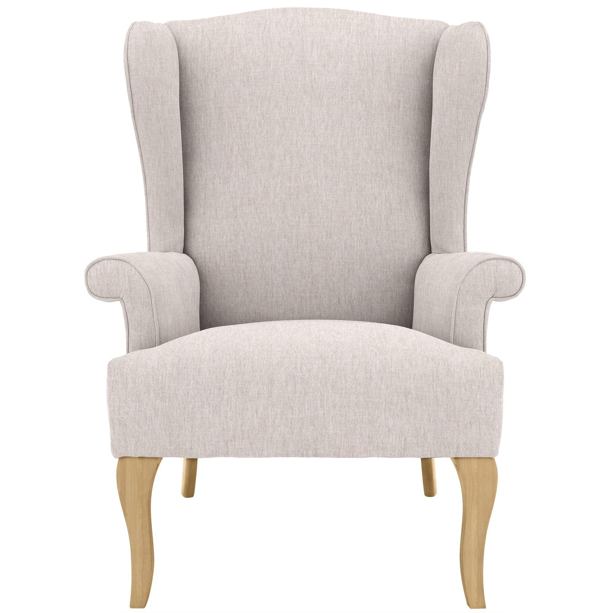 Shaftesbury Range, John Lewis Plush Chenille Fabric, Light Grey, Price Band C