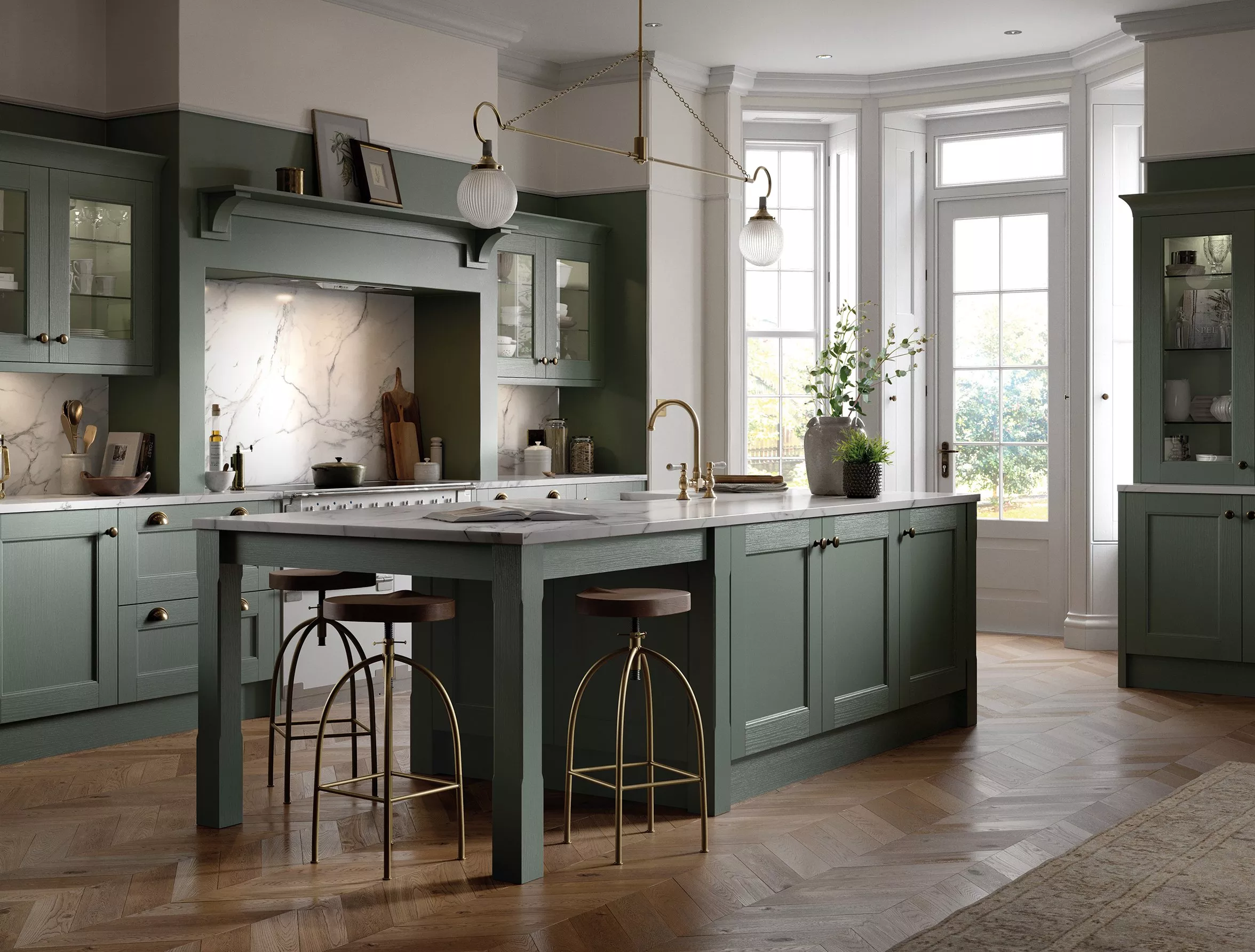 Shaker kitchen ideas