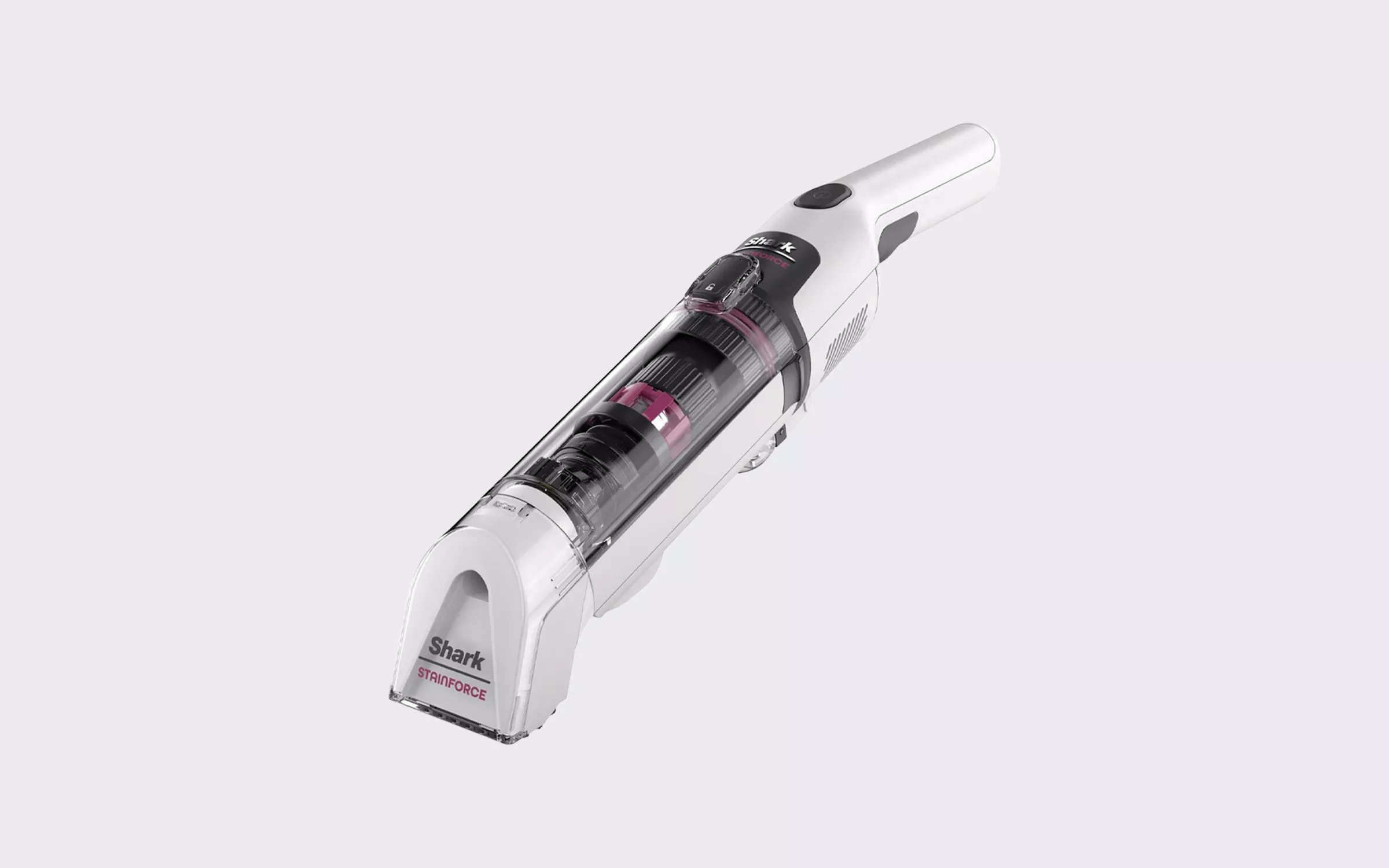 product shot of a Shark StainForce Spot Cleaner on a white background