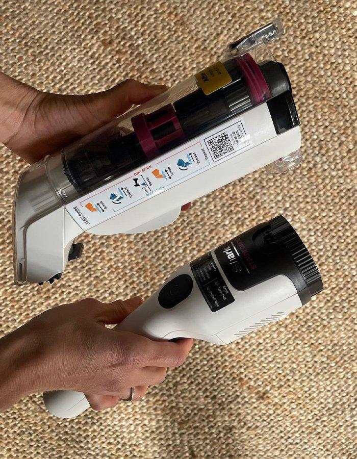 Shark StainForce Cordless Stain-Destroying Spot Cleaner