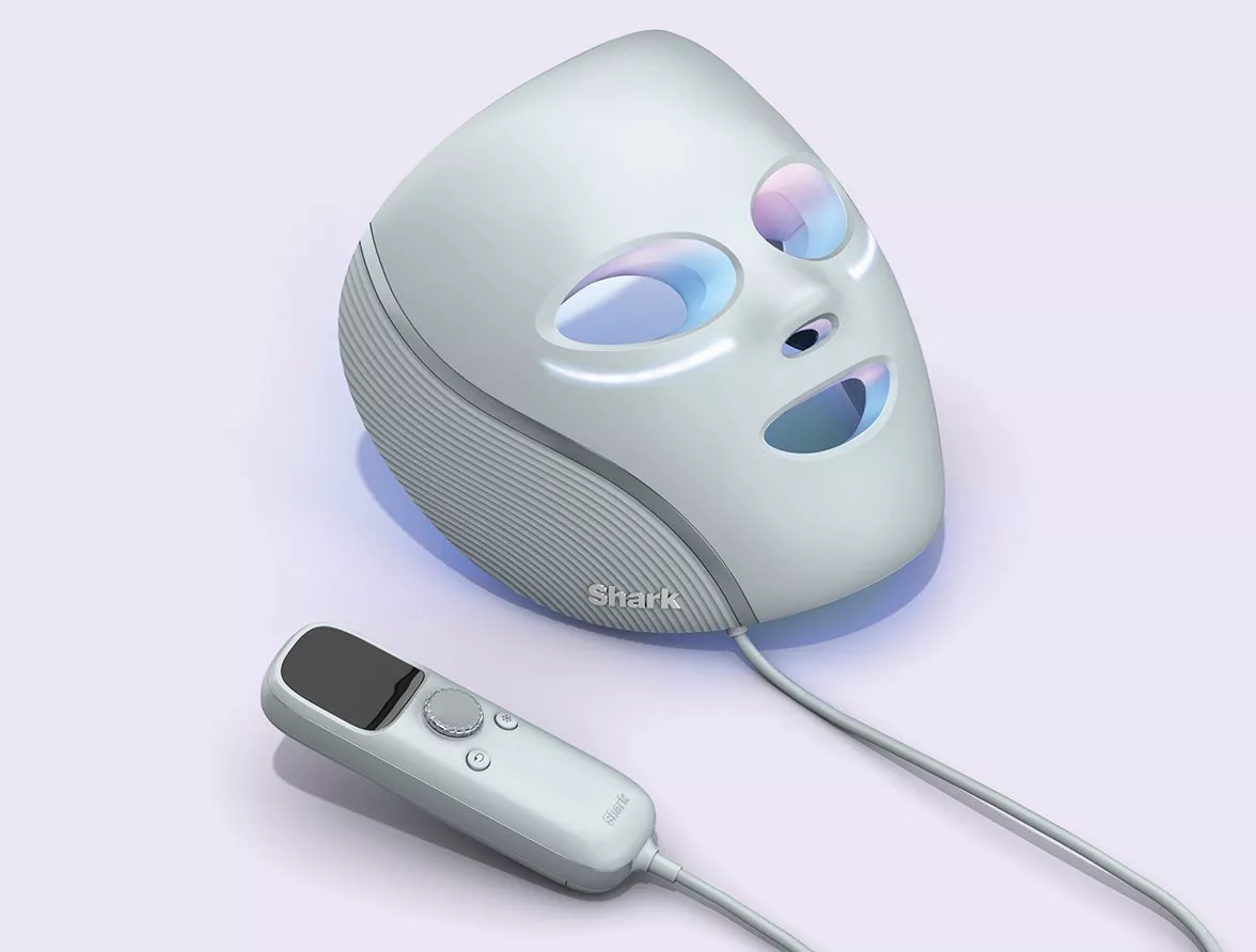 On trial: Shark’s CryoGlow LED Light Therapy Mask