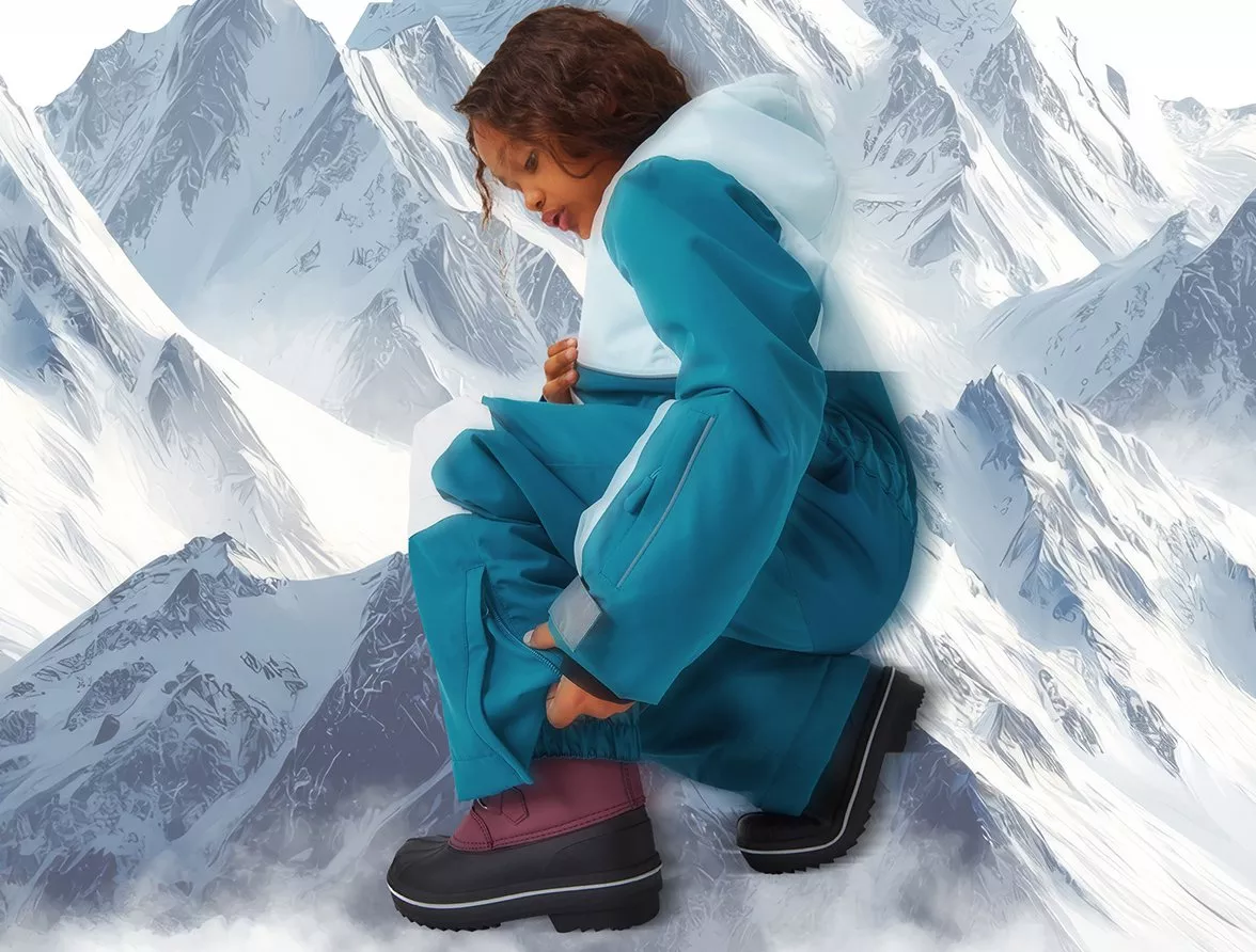 Skiwear: what to buy your kids to keep them cosy