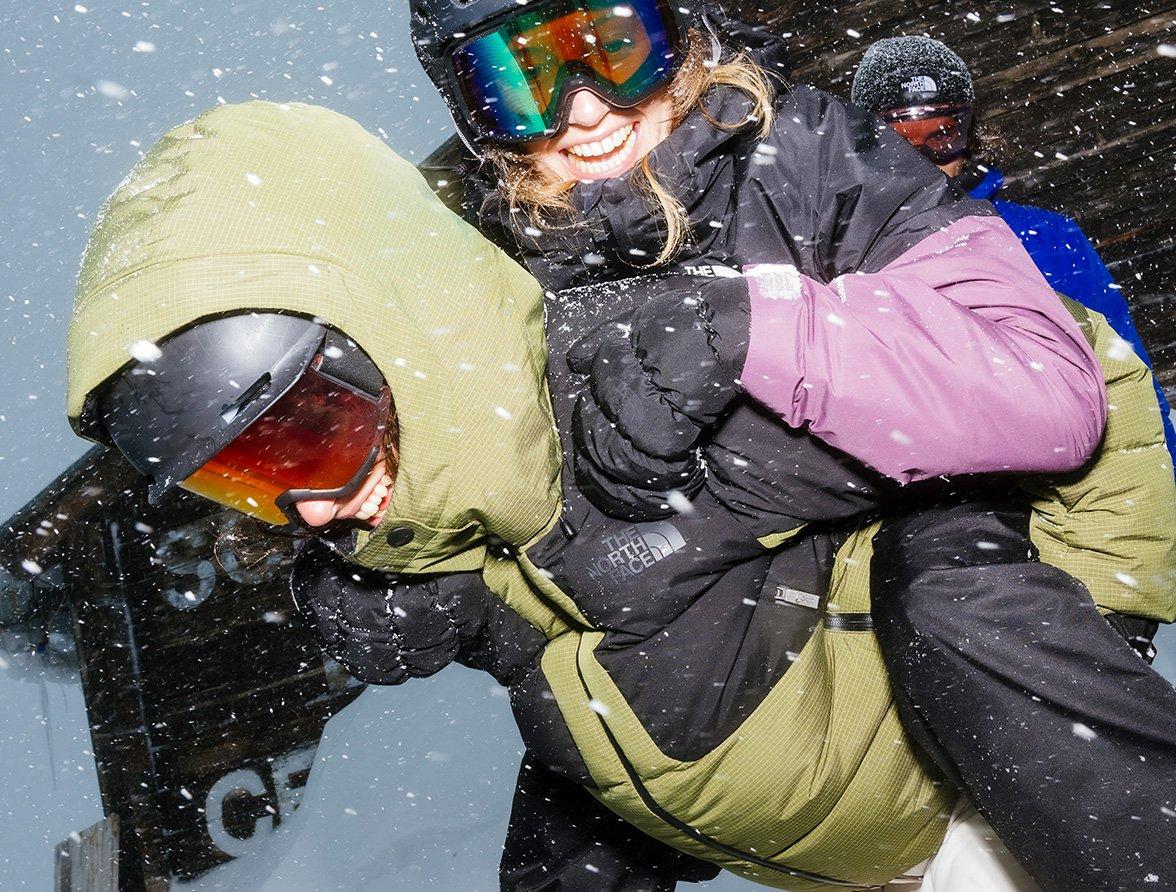 The best ski wear to keep warm in style