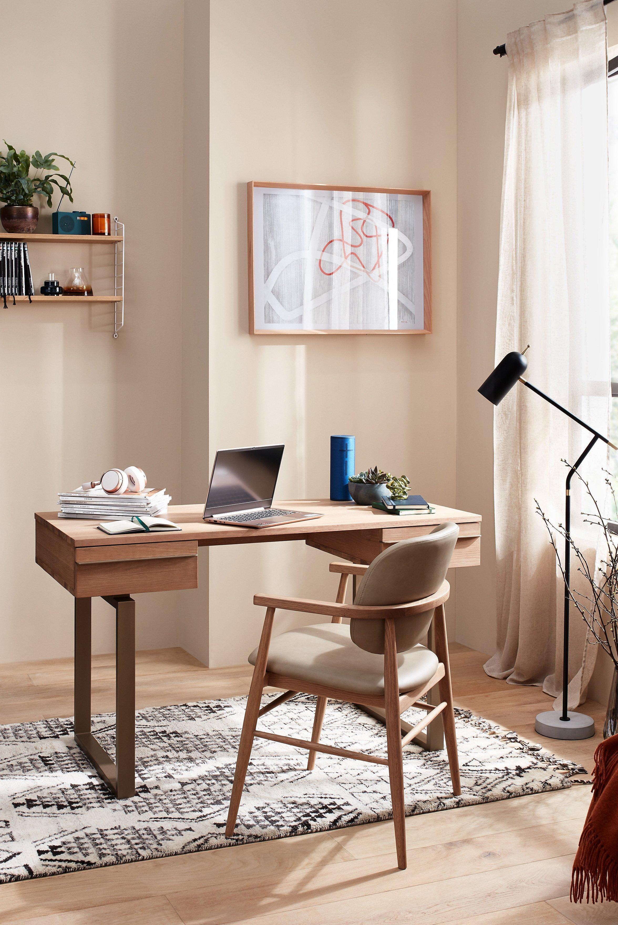 John Lewis & Partners Calia Desk, Oak