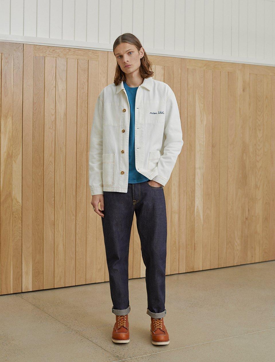 Model in Maison Labiche jacket