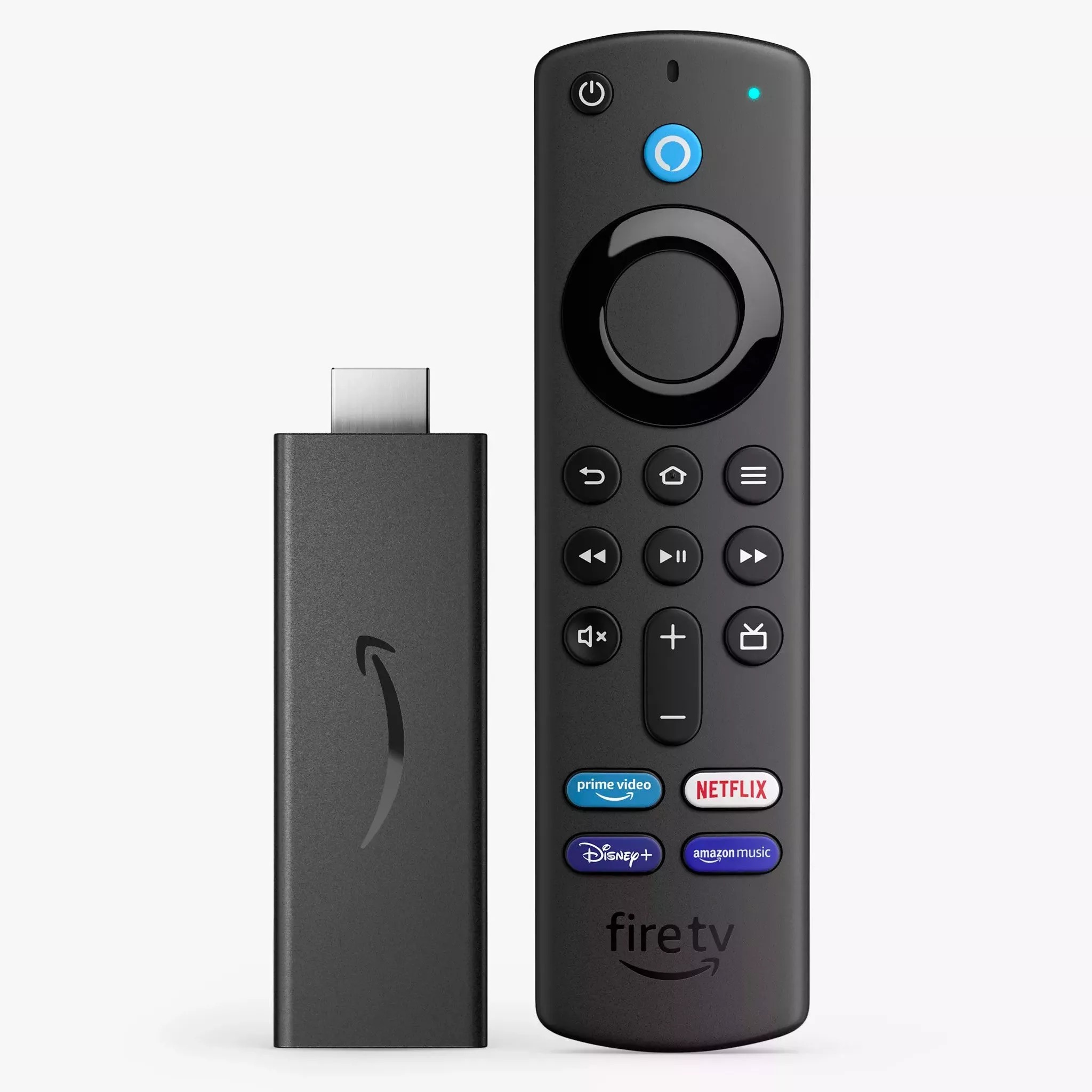Remote control and Firestick 