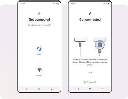 Step 1 - Connecting