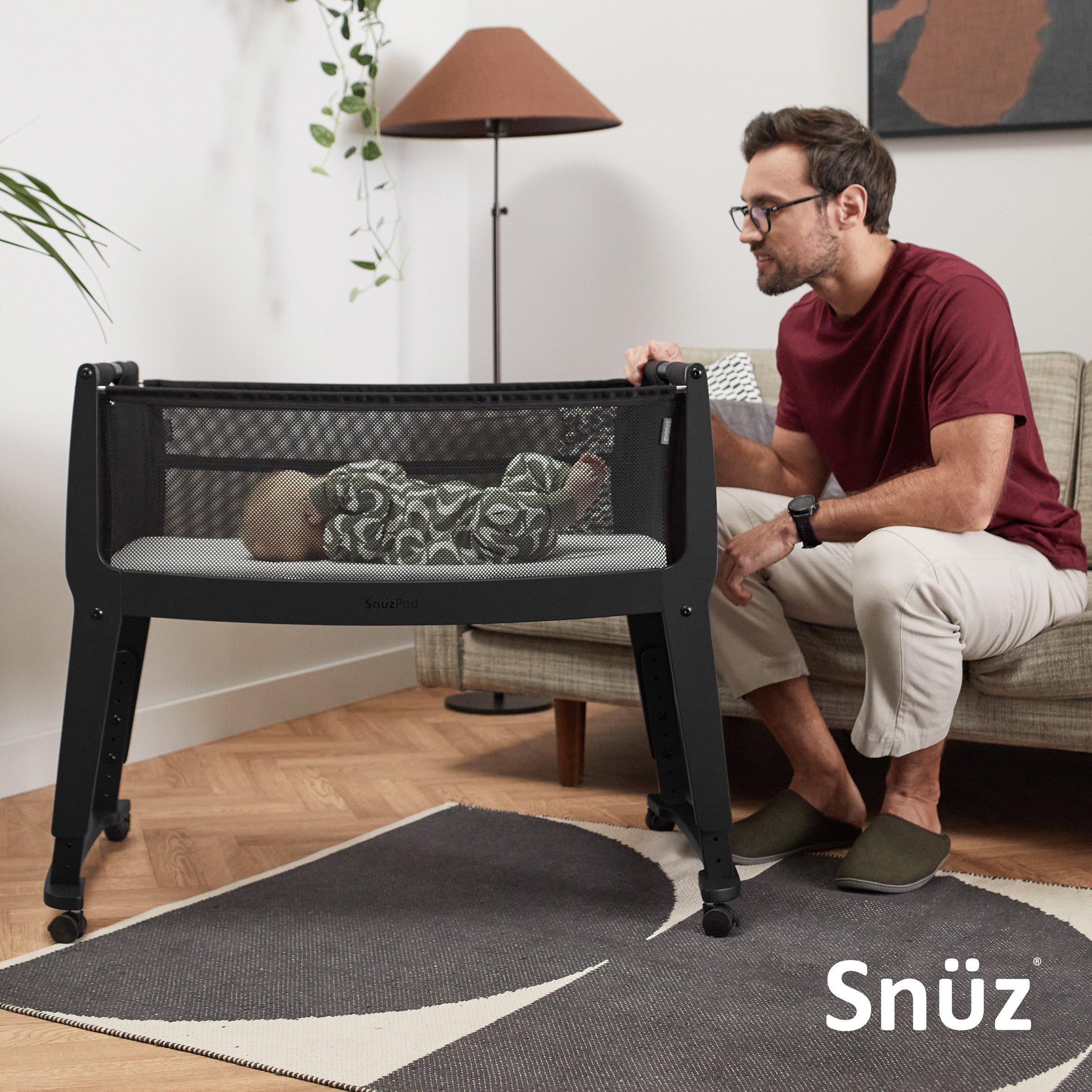 NEW SnüzPod Studio, the lifestyle bedside crib