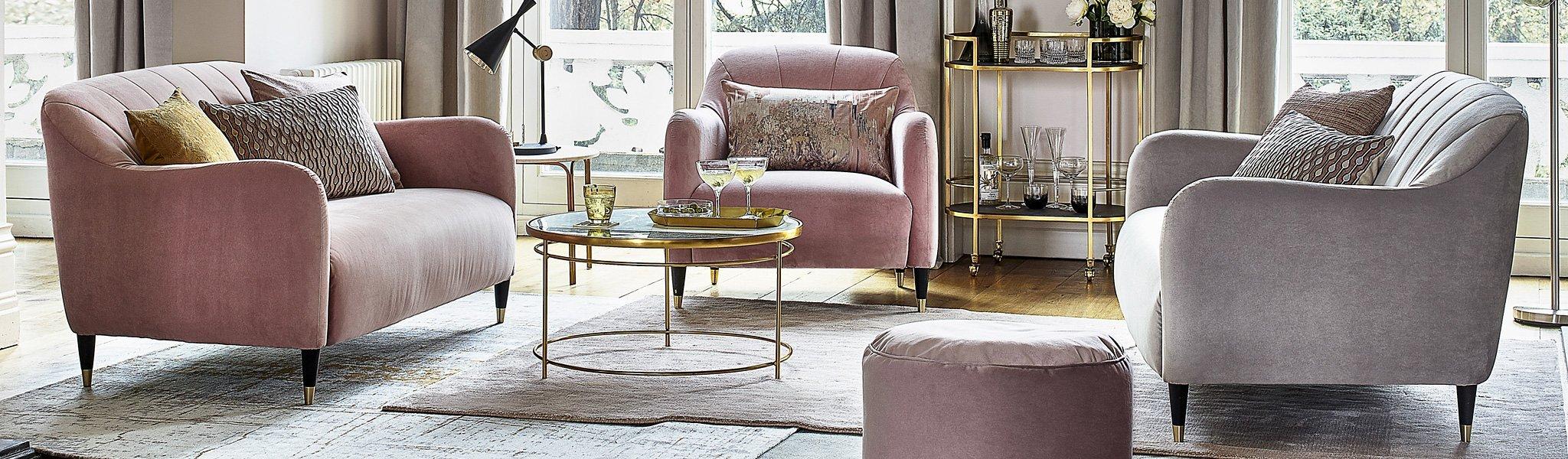 Sofas and chairs