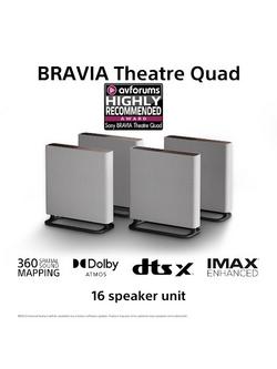 Sony Bravia Theatre Quad HT-A9M2 Home Theatre Speaker System with 360 Spatial Sound Mapping, Dolby Atmos & DTS:X - view 2, Grey